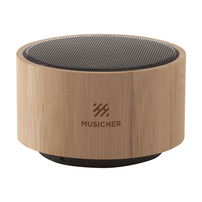 Bamboo speaker sound